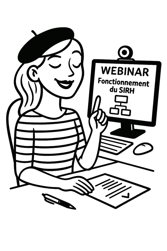 Gigi anime un webinaire SIRH