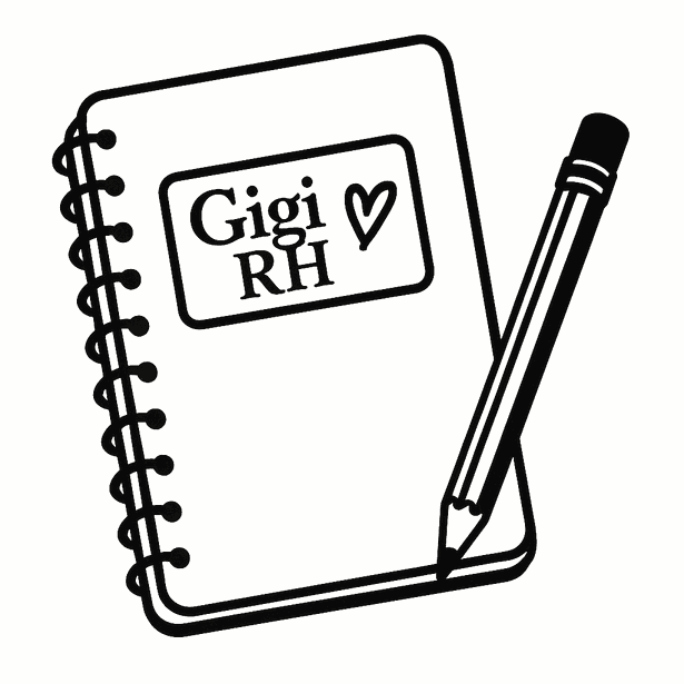 Le carnet et le crayon magique de Ginette