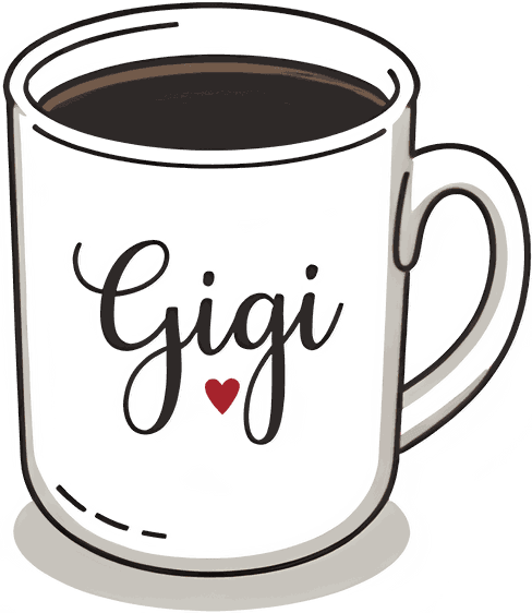 Le mug personnalisé Gigi