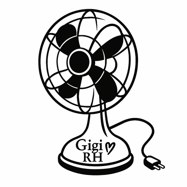 Le ventilateur de voyage de Ginette
