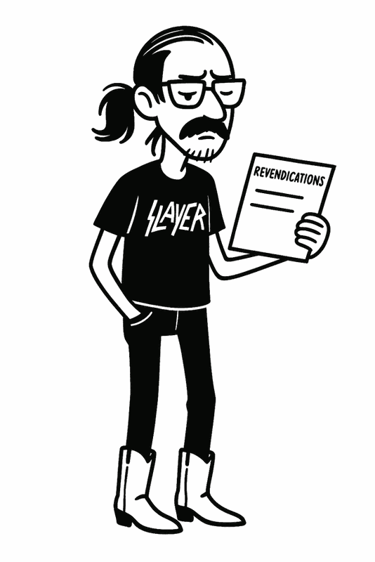 Pat', le syndicaliste
