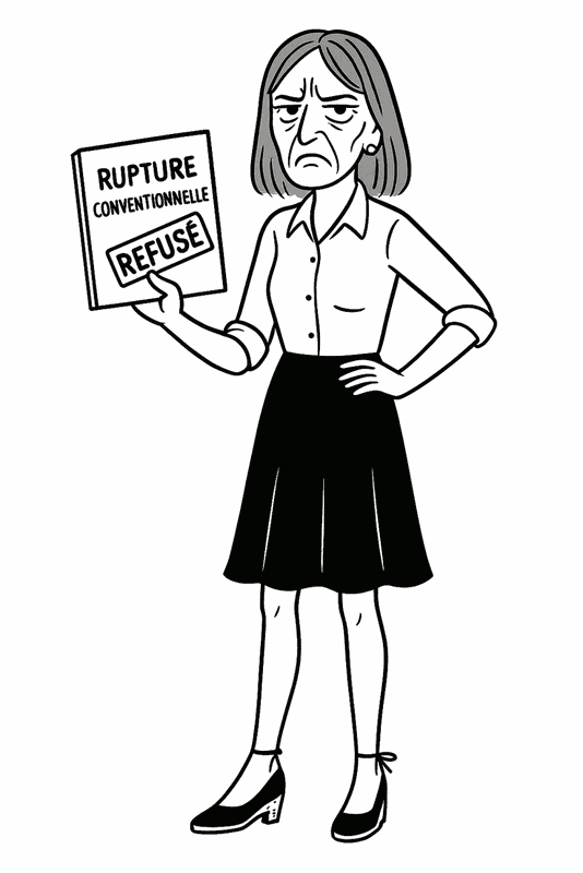 Rina de Galdrude, la DRH toxique