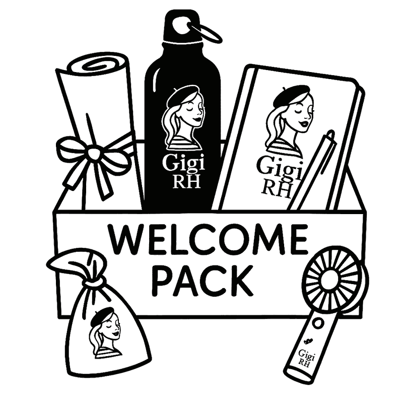 Welcome pack Gigi RH